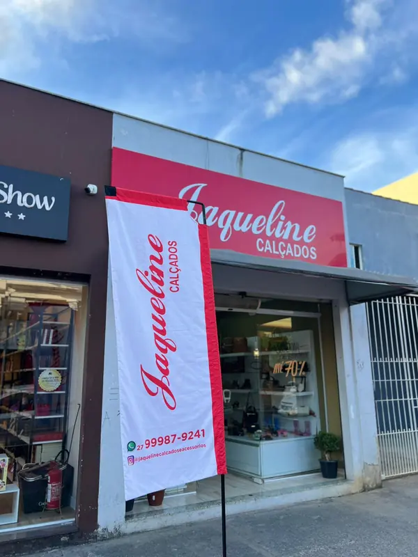 Windbanner Brisa Flag instalado em cliente, foto 5