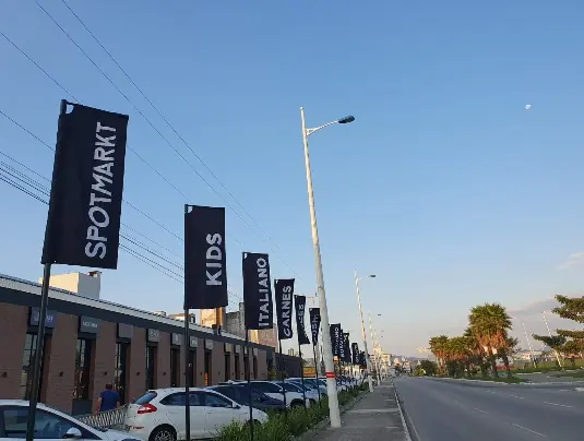 Windbanner Brisa Flag instalado em cliente, foto 10